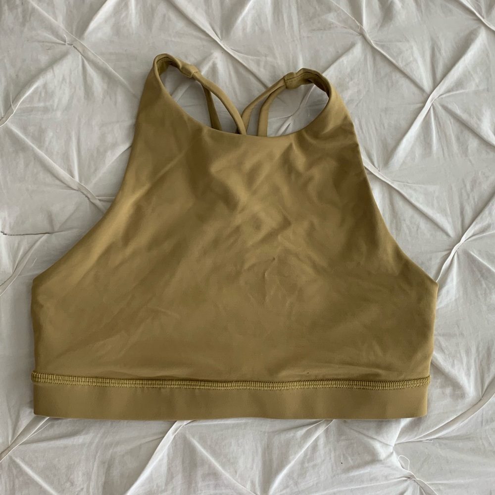 Energy Bra High-Neck Longline Tough